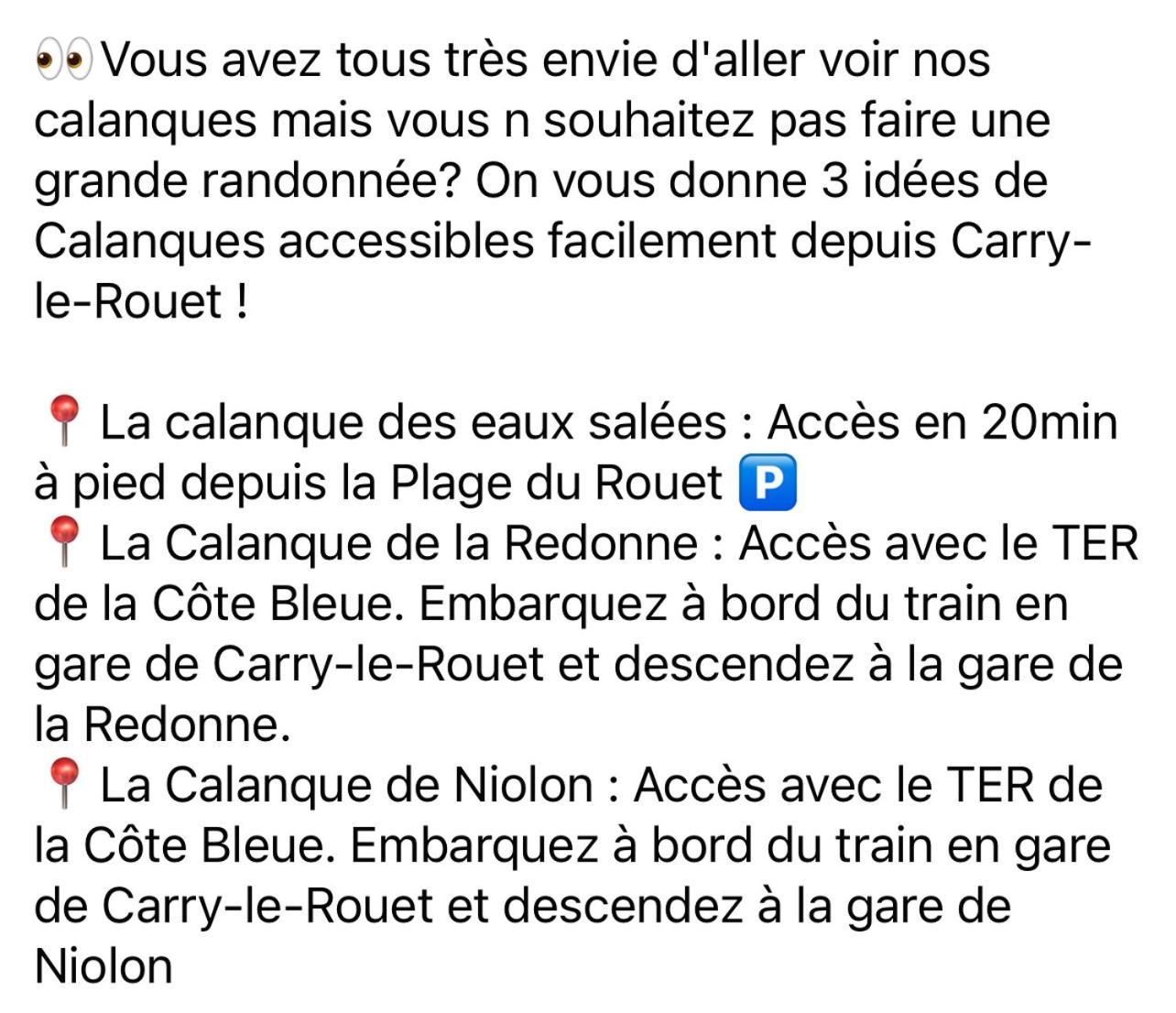 Port De Le Rouet Appartement *